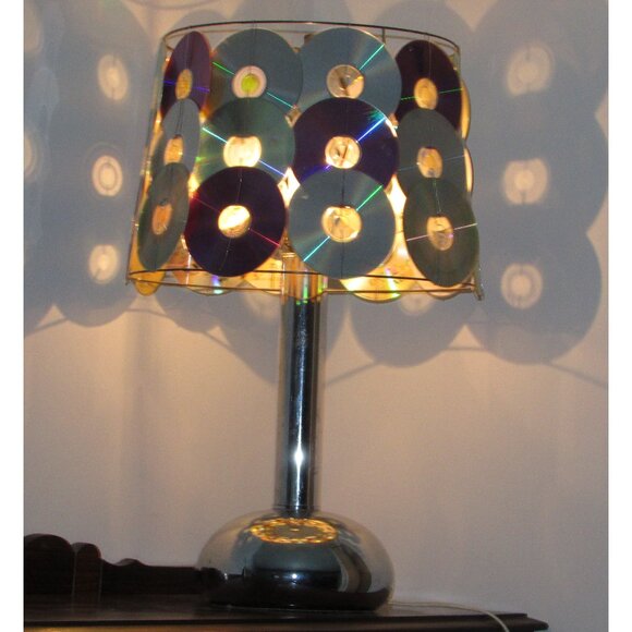 Vintage Chrome Dome Lamp Base - Picture 10 of 10